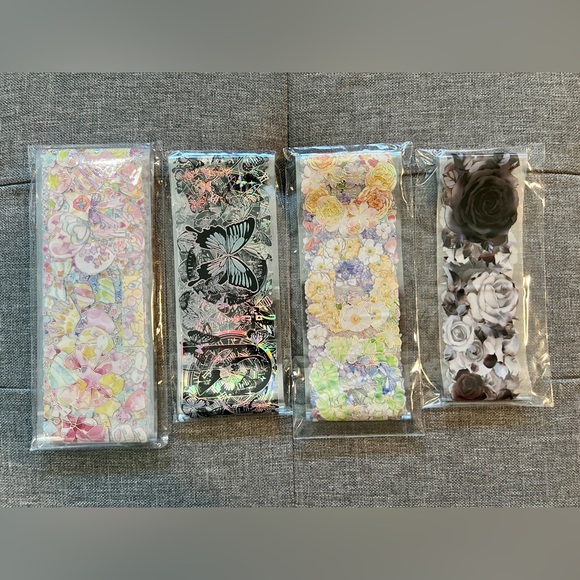 Waterproof PET Tape cute, lovely,Flower, journal sticker, Notebook, hand account - Picture 6 of 10